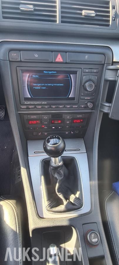 2004 Audi S4 4.2 V8 344HK QUATTRO MANUELL LAV KMSTAND ORIGINAL BIL